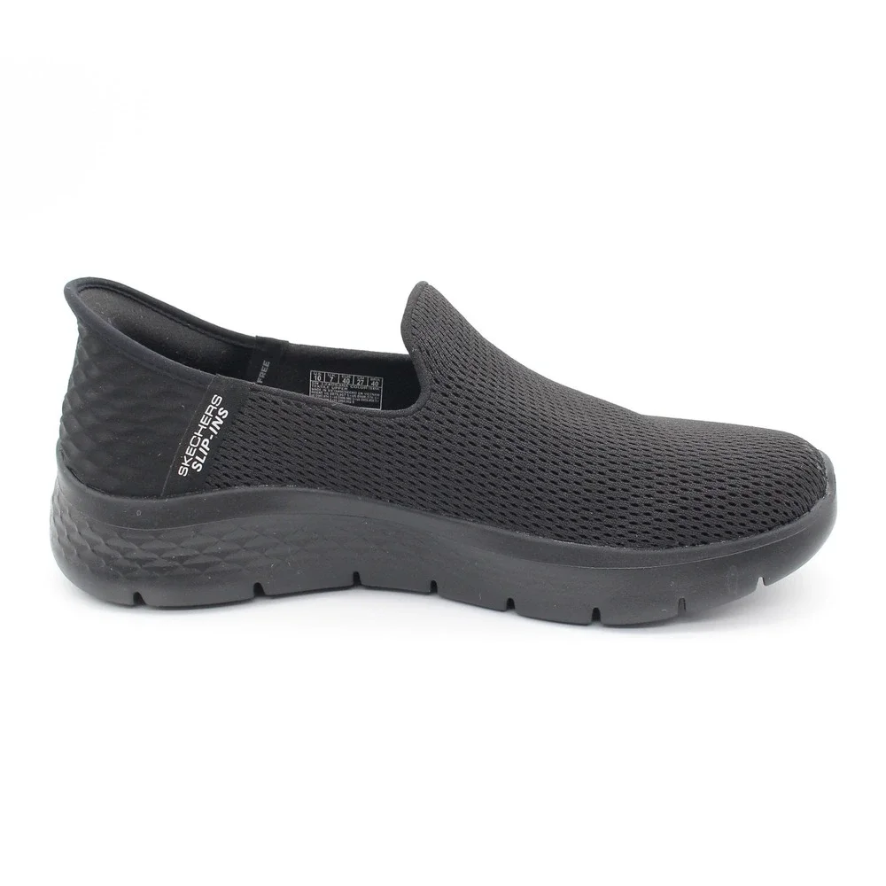 Skechers Slip Ins Go Walk Flex Relish Shoes Womens Size 10N Narrow Width Black - Picture 5 of 11